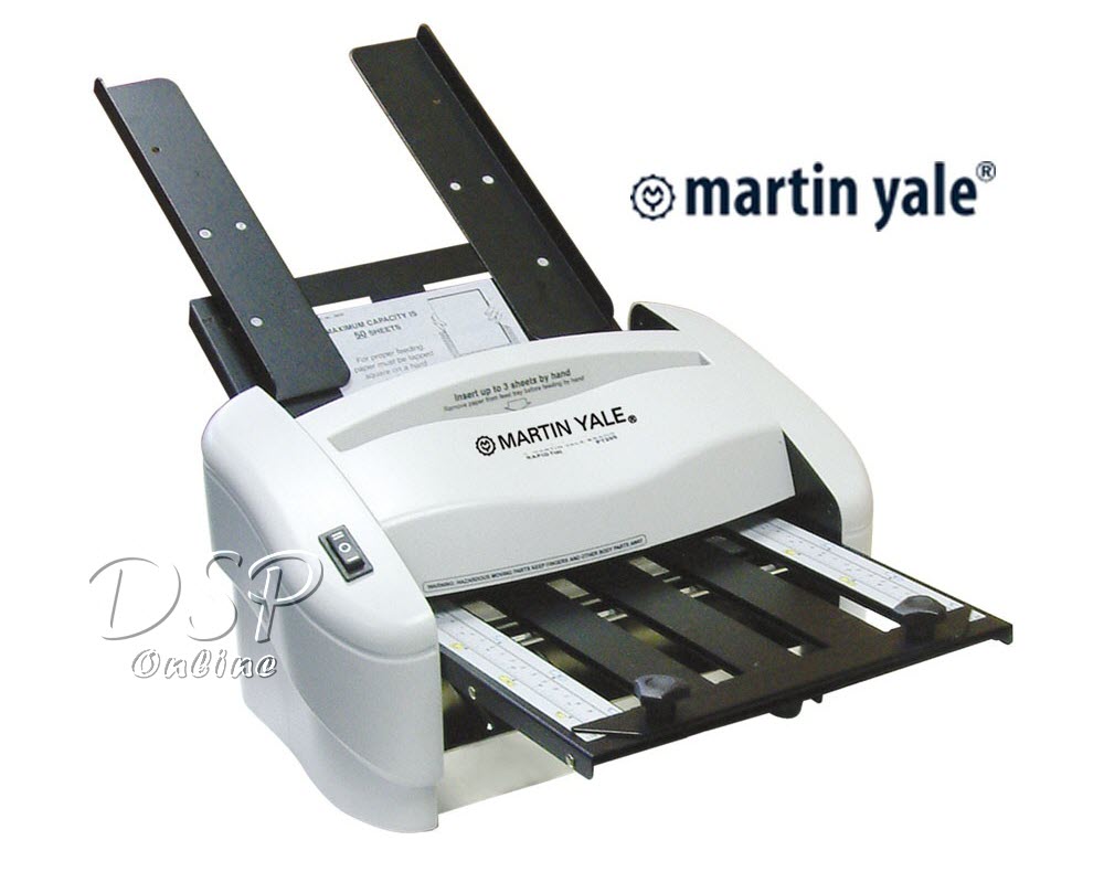 ขายถูก เครื่องพับกระดาษ Olympia Martin Yale P7200 ประกันศูนย์