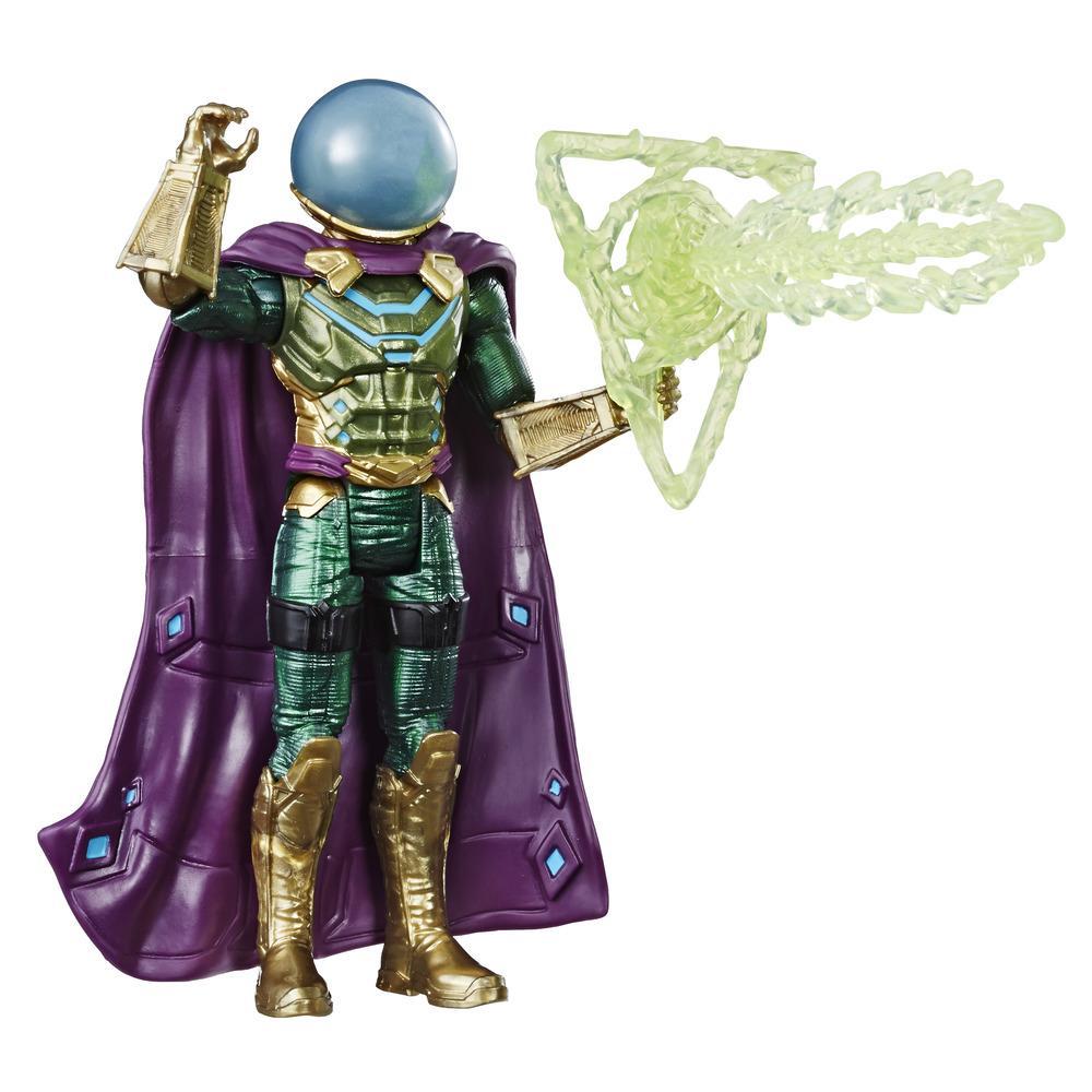 Hasbro Marvel Spider-Man Far From Home Mysterio 6-Inch Action Figure ฮาสโบร มาร์เวล หุ่นโมเดลฟิกเกอร์ มิสเตริโอ้ ขนาด 6 นิ้ว ลิขสิทธิ์แท้