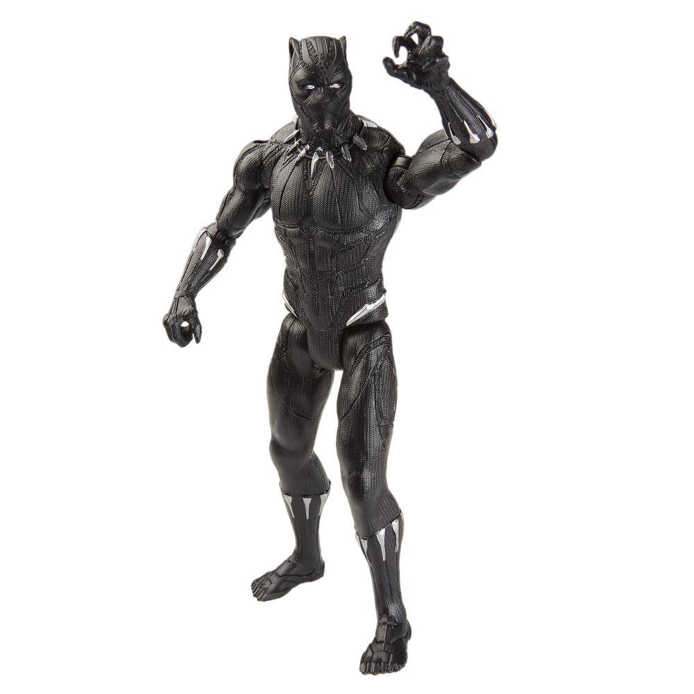 HASBRO Marvel Avengers Endgame Black Panther 6-Inch-Scale Figure ฮาสโบร มาร์เวล อเวนเจอร์ส หุ่นโมเดลฟิกเกอร์ แบล็ค แพนเตอร์ 6 นิ้ว ลิขสิทธิ์แท้