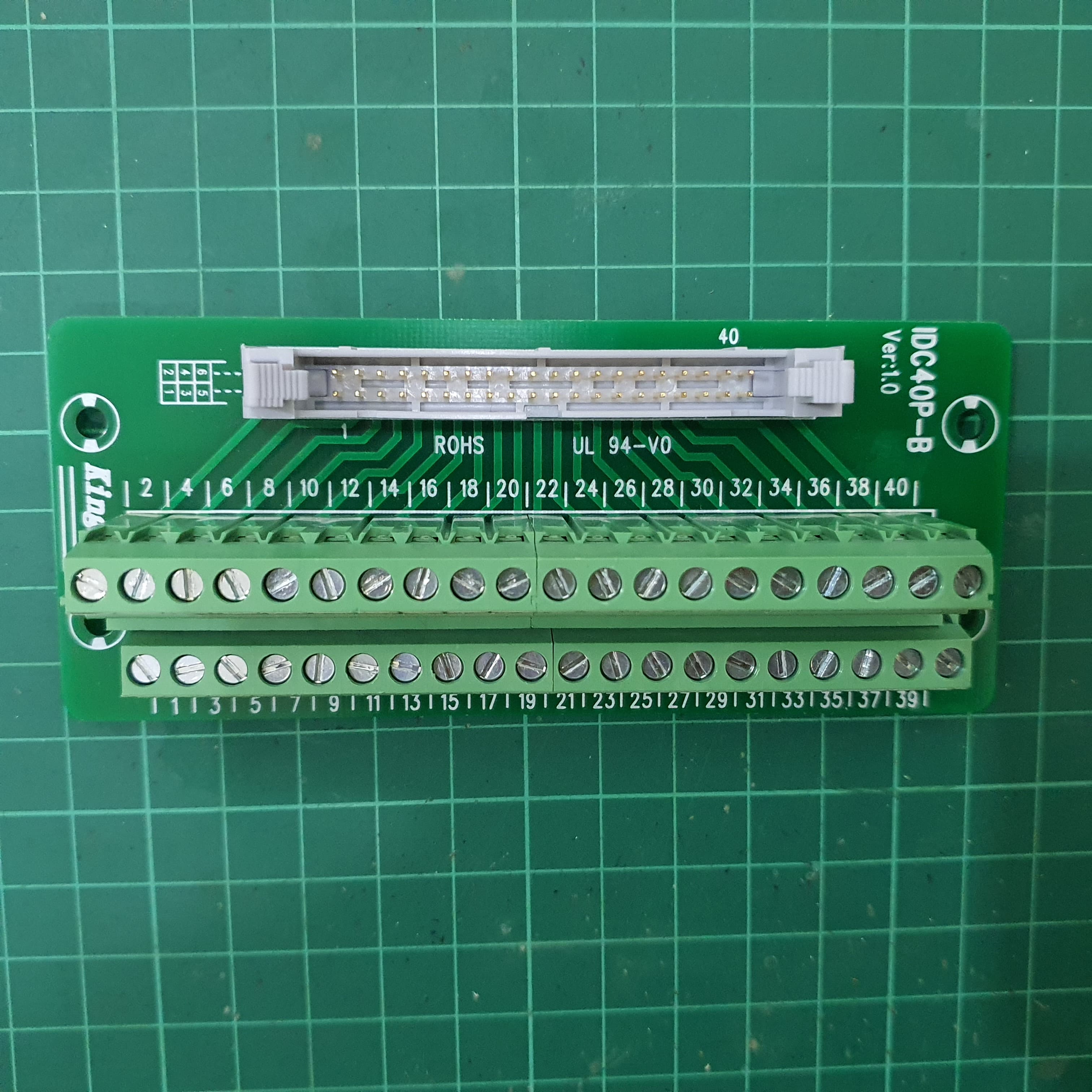 IDC40P ( IDC-Terminal Block 40 Pin )