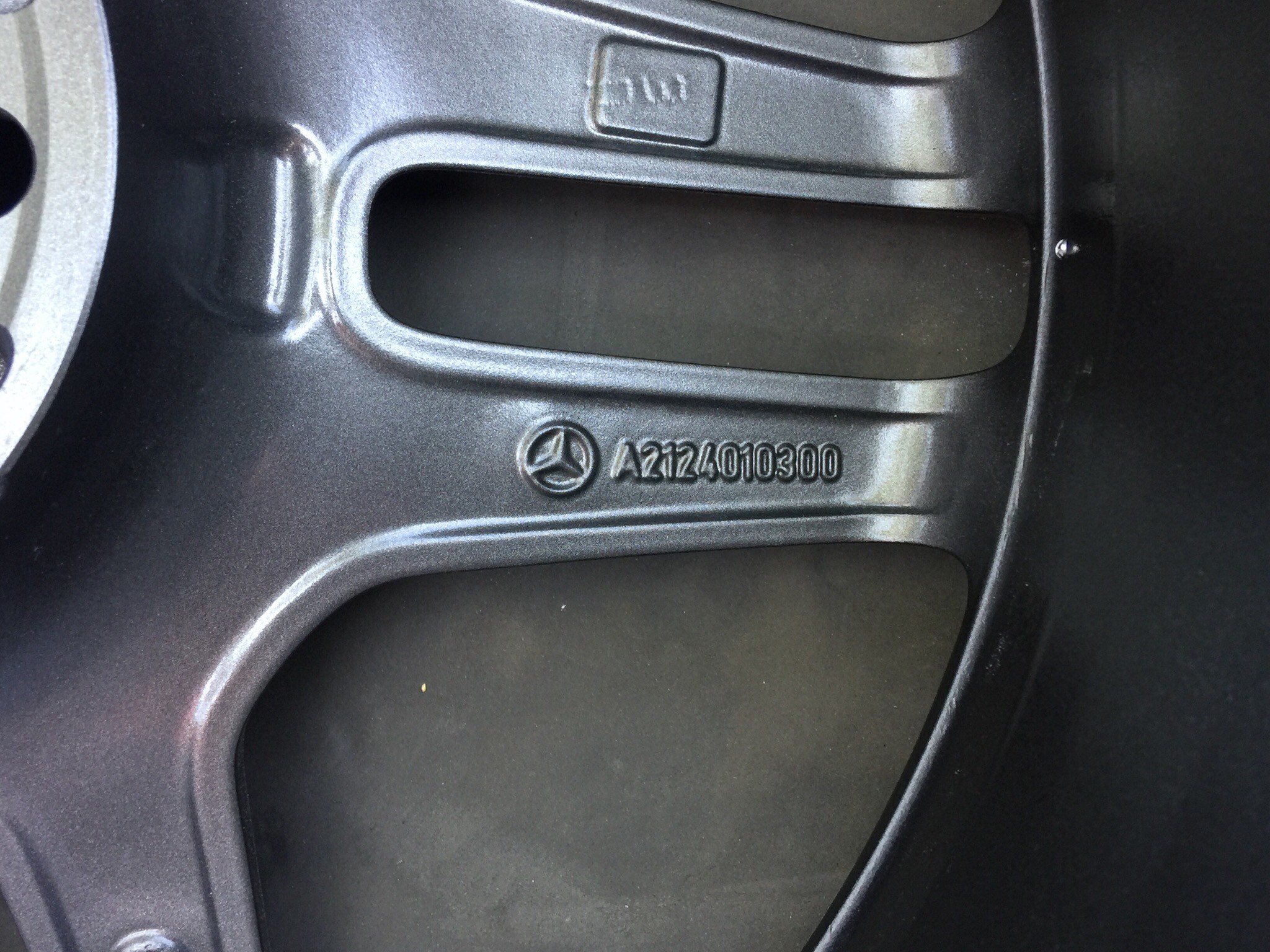 ล้อแท้ AMG ST4 w212 facelift