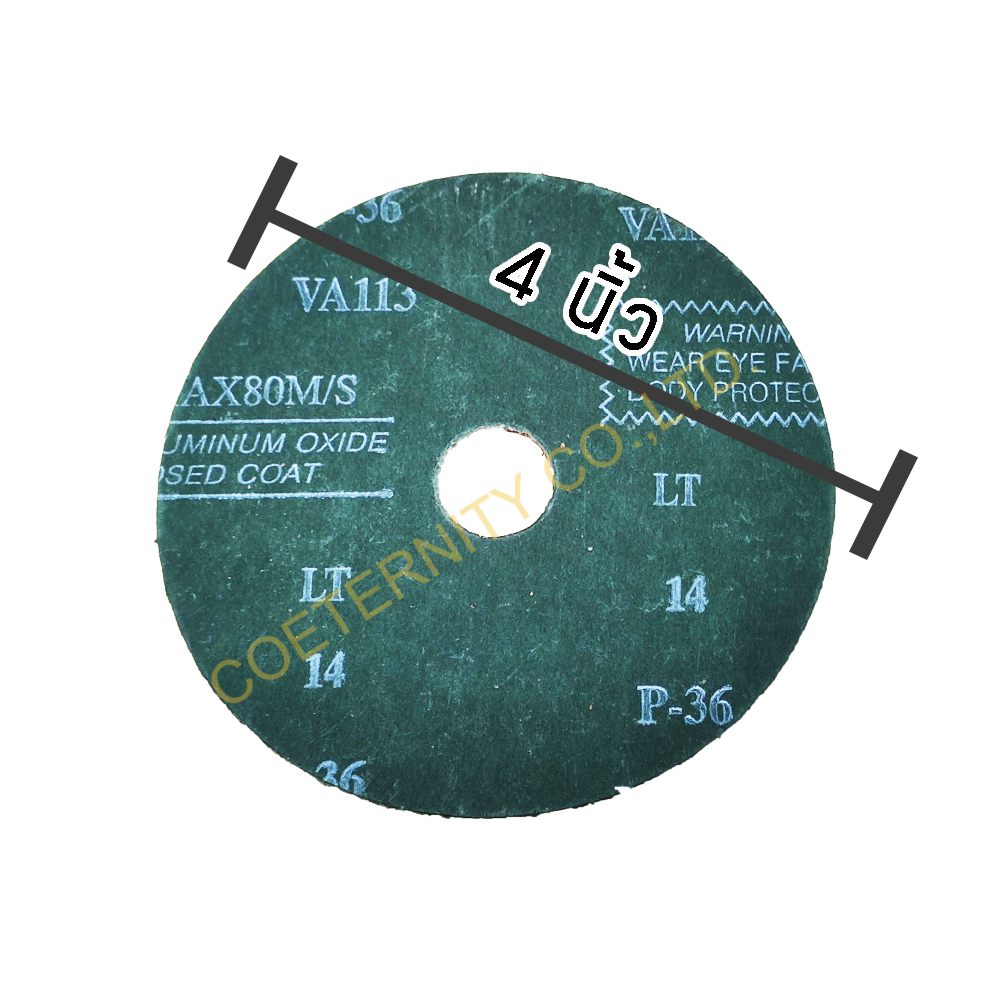 ไฟเบอร์ดิส 4 นิ้ว VA113