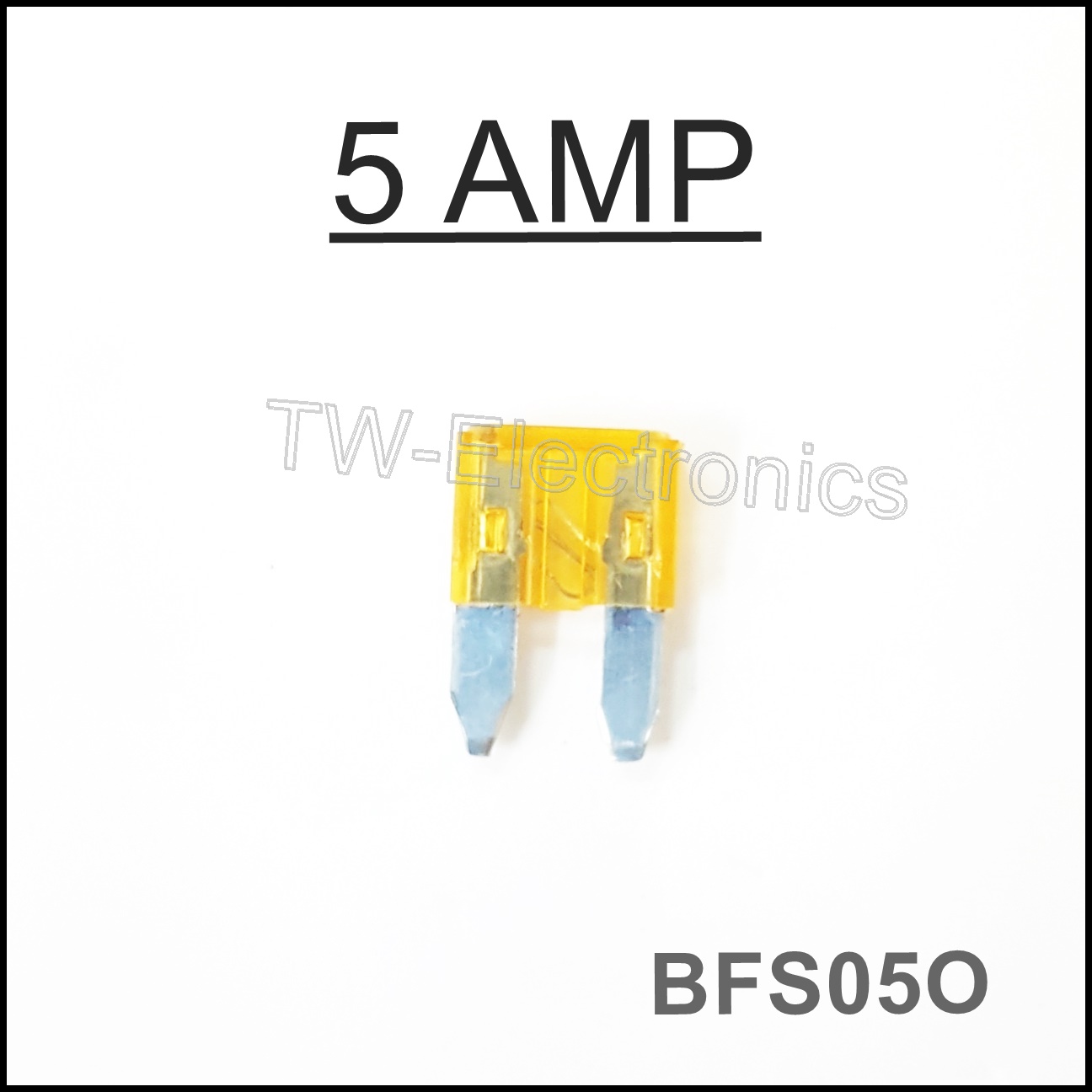 ฟิวส์เสียบ เล็ก 5 AMP / BFS05O