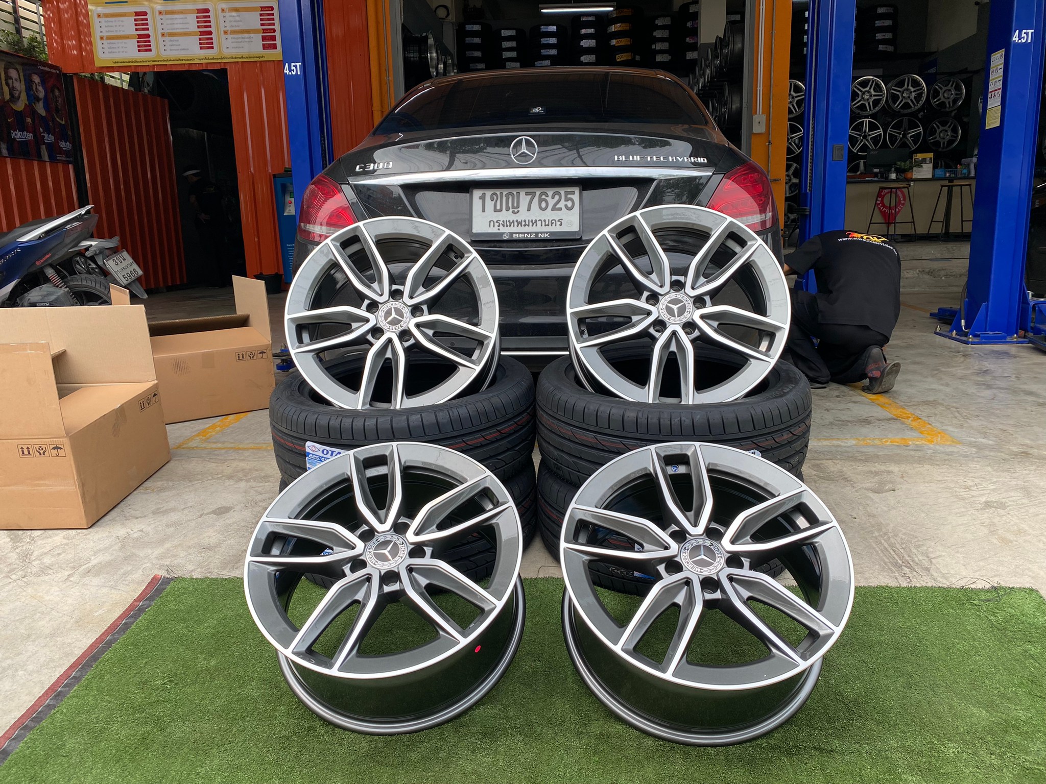 ล้อเบนซ์ EDISTION-8 18"