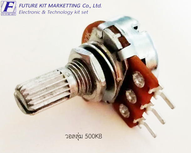 FuturePack FP4054 วอลลุ่ม 500KB