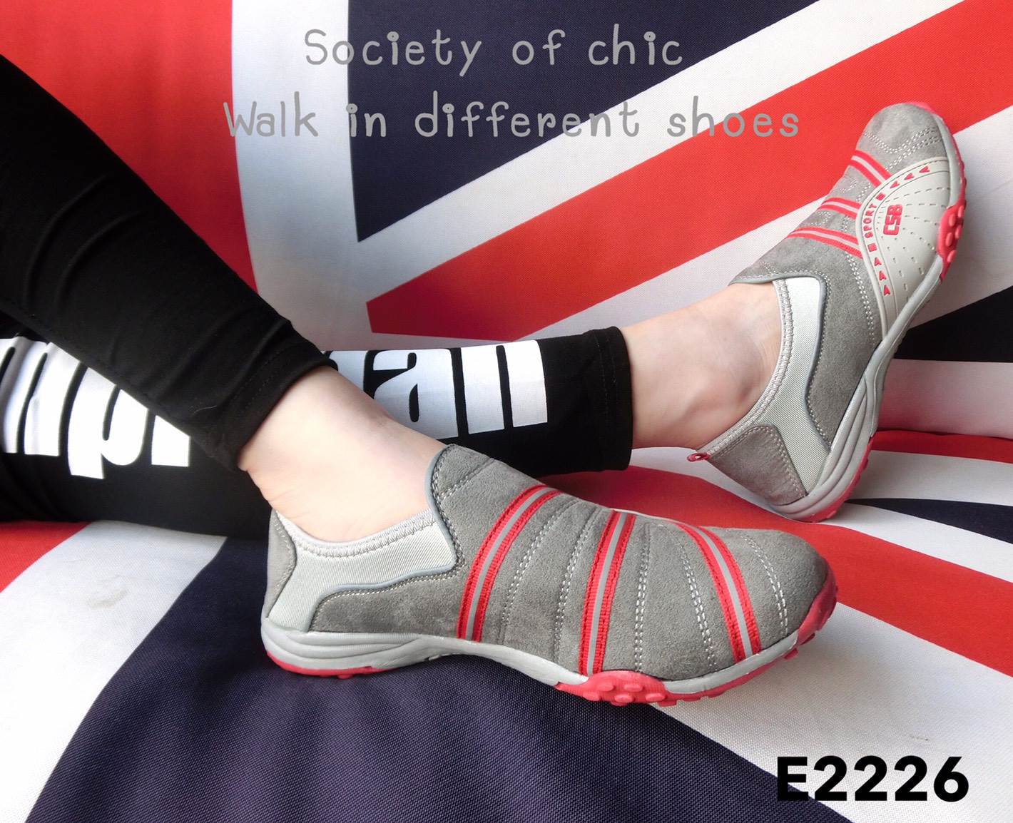 รองเท้าผ้าใบสุขภาพสไตล์ Sport 5สี