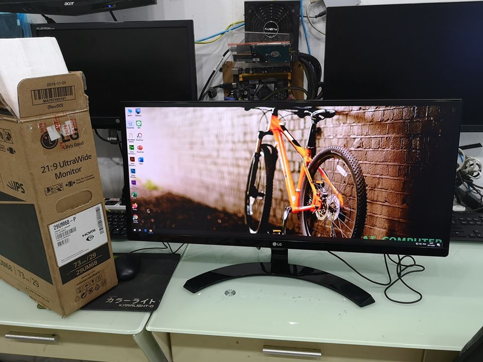 29'' LG (29UM68-P+HDMI +IPS)