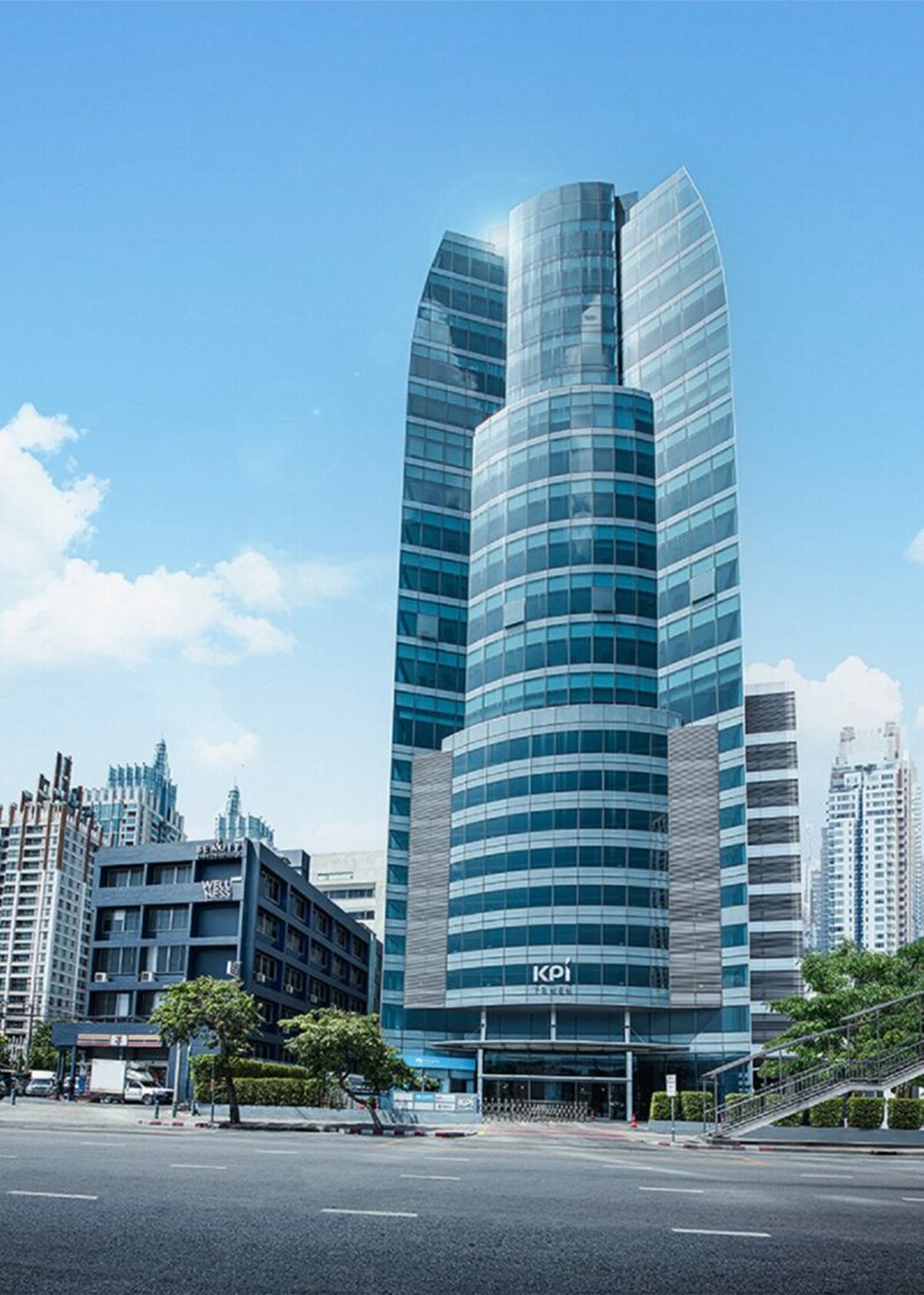 อาคารเคพีไอ ทาวเวอร์ (KPI Tower) สำนักงานให้เช่า ย่านศูนย์กลางธุรกิจของกรุงเทพฯ (CBD) ชิดลม ประตูน้ำ ราชดำริ