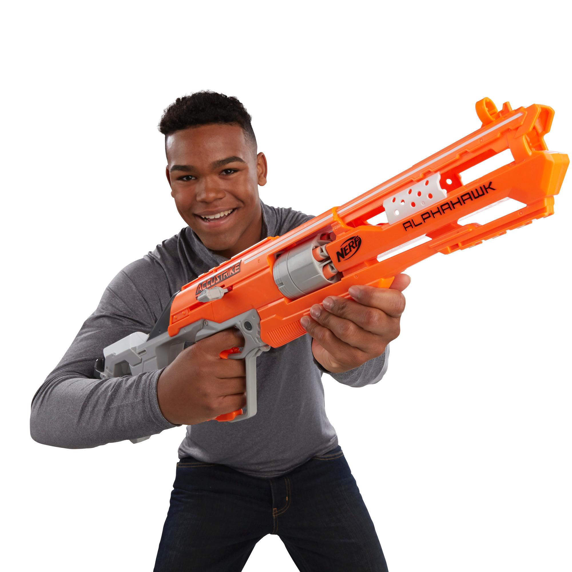 Hasbro Nerf N-Strike Elite AccuStrike Series AlphaHawk ฮาสโบร ลิขสิทธิ์แท้