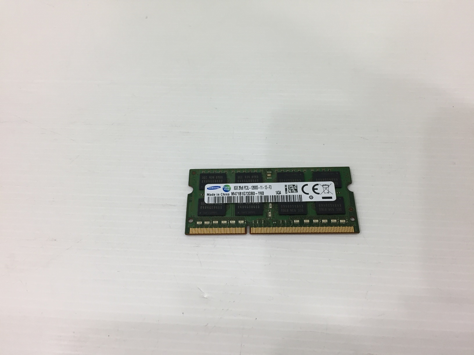 8GB. DDR-3L Notebook
