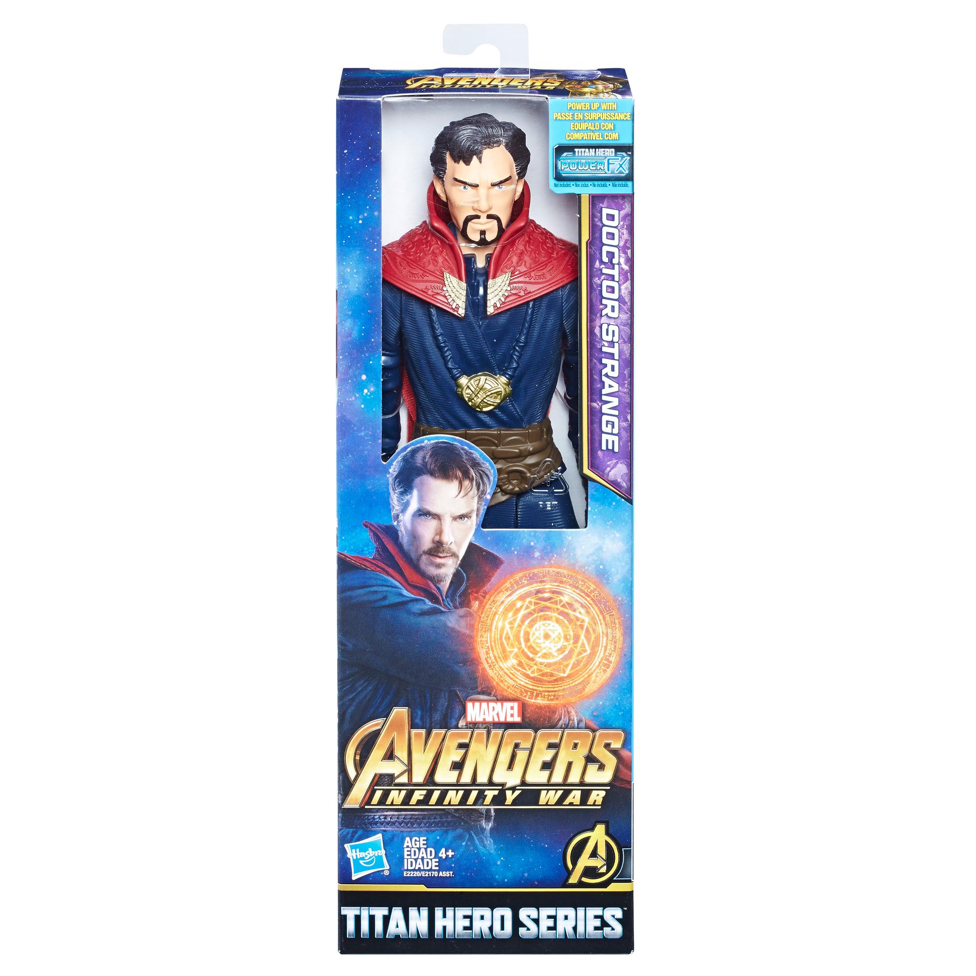 HASBRO MARVEL AVENGERS 12 INCH TITAN HERO DOCTOR STRANGE FIGURE ฮาสโบร มาร์เวล อเวนเจอร์ส หุ่นโมเดลฟิกเกอร์ ด็อกเตอร์ สเตรนจ์ 12 นิ้ว ลิขสิทธิ์แท้