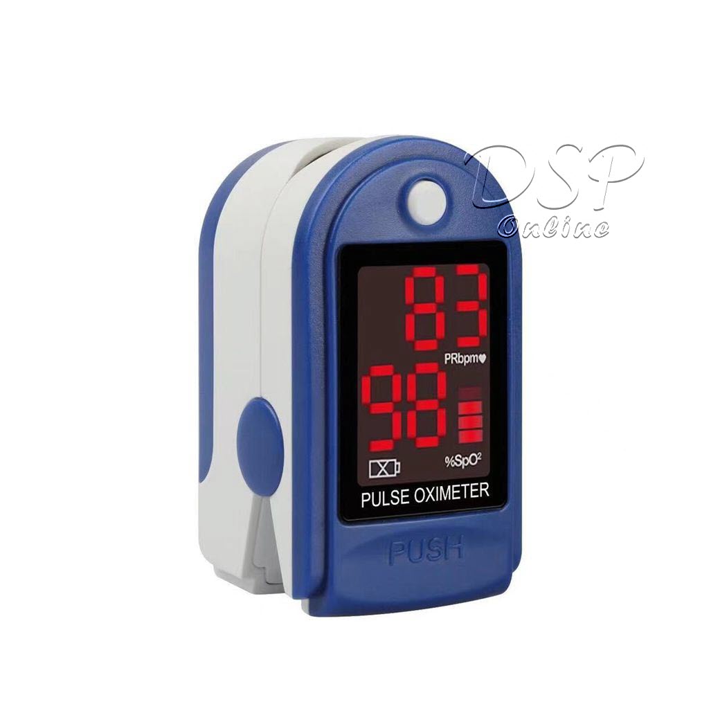 ขายถูก IF-OK-1:เครื่องวัดออกซิเจนปลายนิ้ว วัดออกซิเจนในเลือด เครื่องวัดชีพจร Pluse Oximeter
