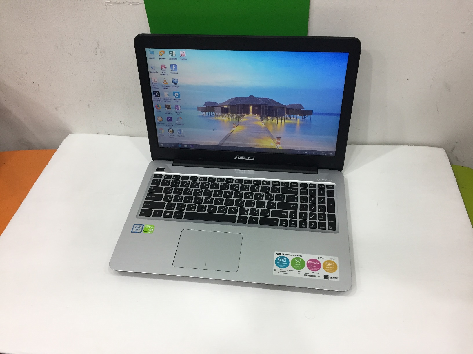 Asus K556UQ i7-6500U