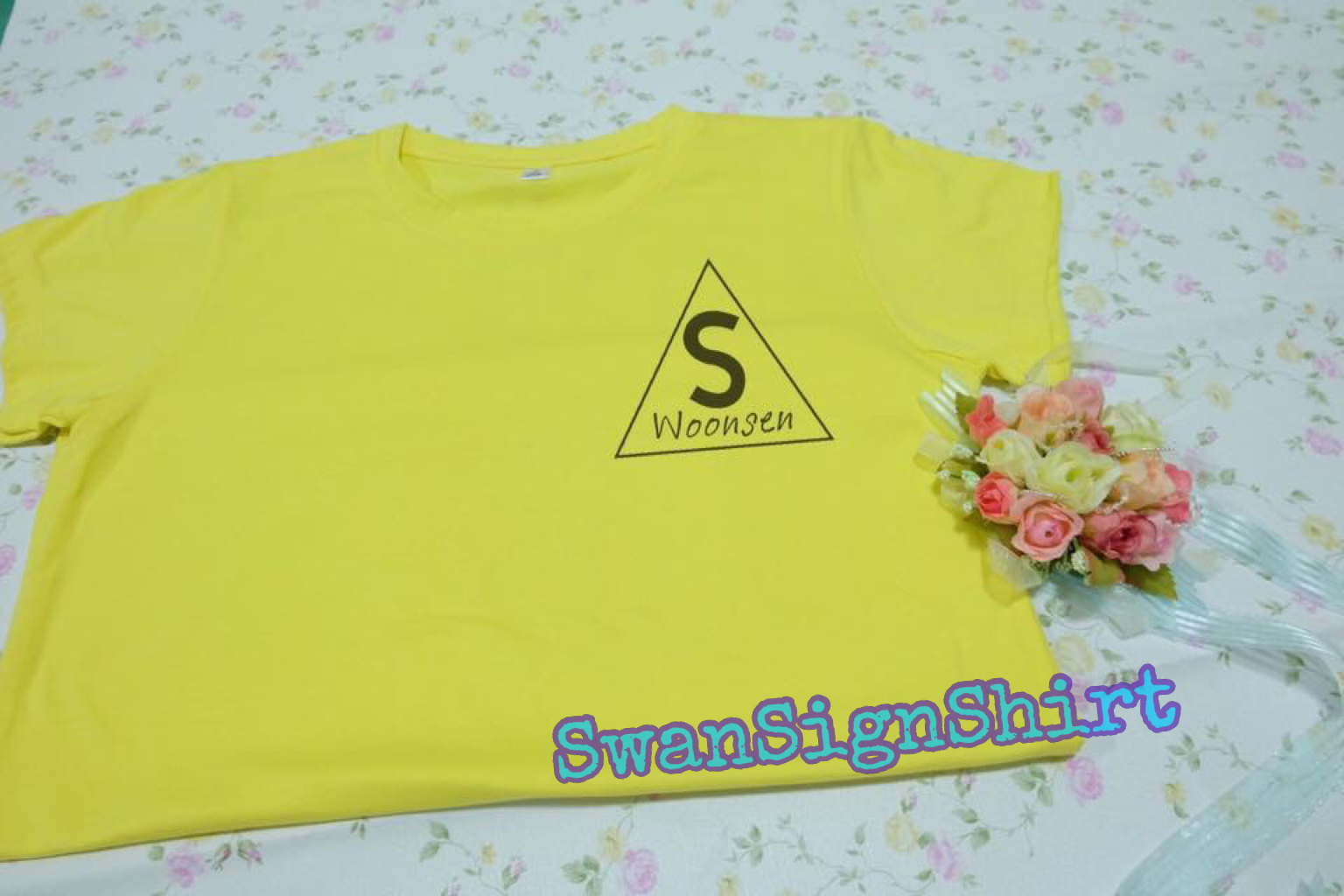 ลายตัวอย่าง เสื้อสกรีนชื่อ-อักษร