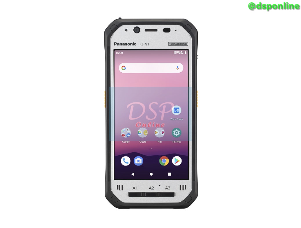 ขายถูก Panasonic TOUGHBOOK FZ-N1 สมาร์ทโฟนพันธุ์อึด ที่มาพร้อมเครื่องสแกนบาร์โค้ดในตัว