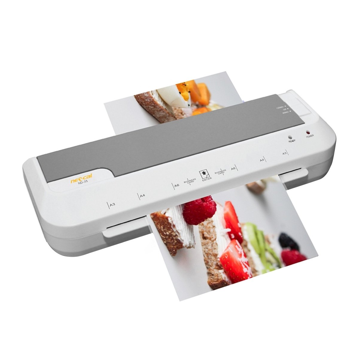 ขายถูก เครื่องเคลือบบัตร NEO CAL รุ่น ND-35 สีเทา - ขาว A3 Laminator ประกันศูนย์