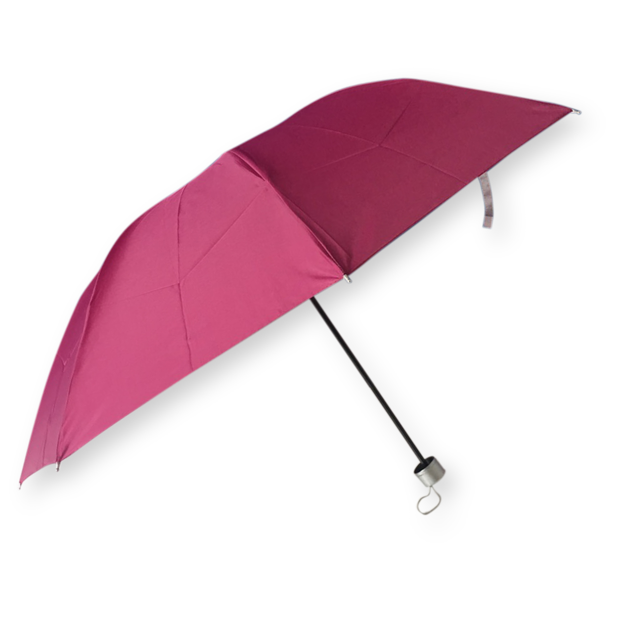 ร่มพับ3ตอนซองผ้าเลือกสีได้