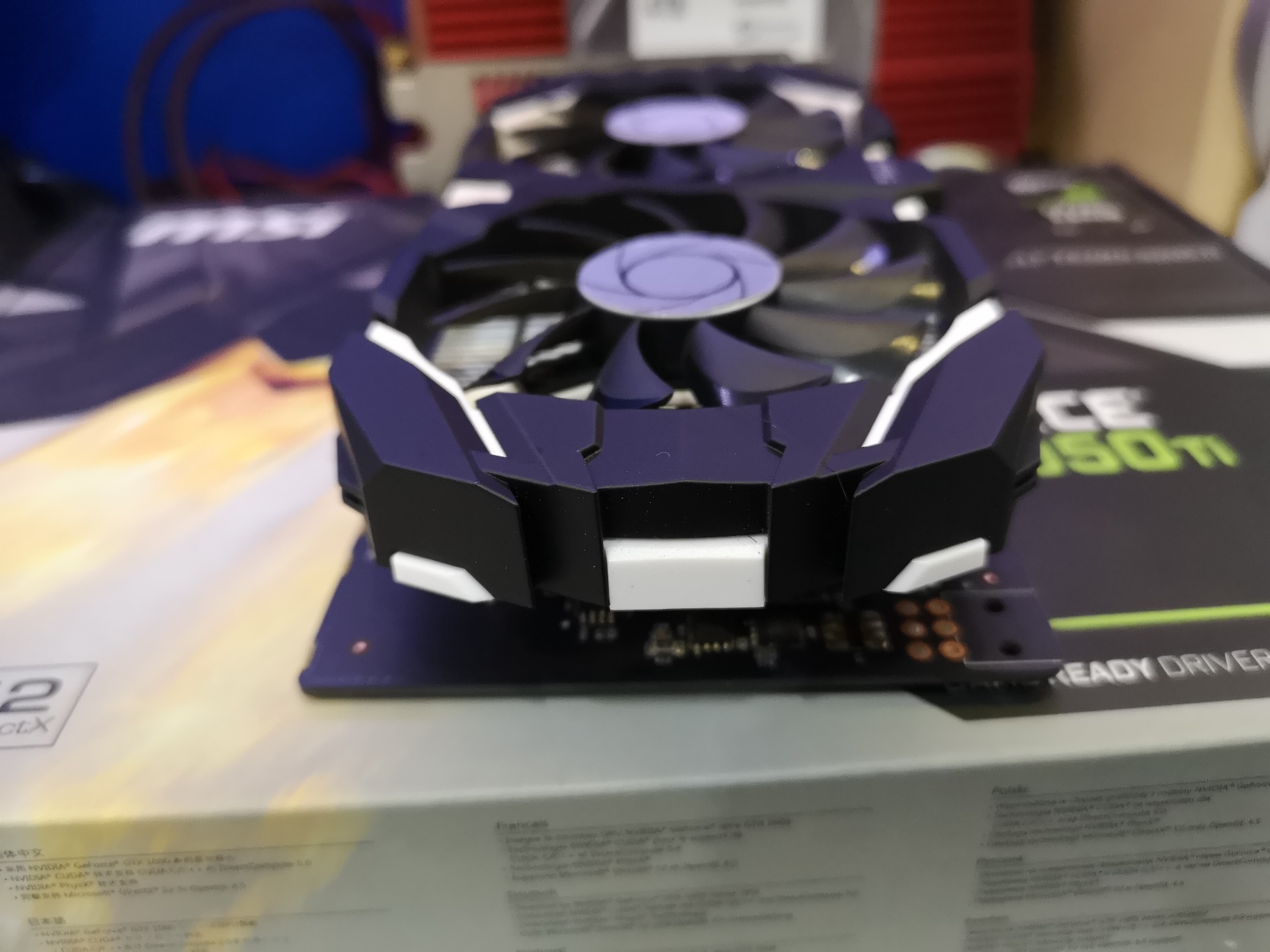 MSI GeForce® GTX 1050 Ti 4GT OC ครบกล่อง JIB 04/2020