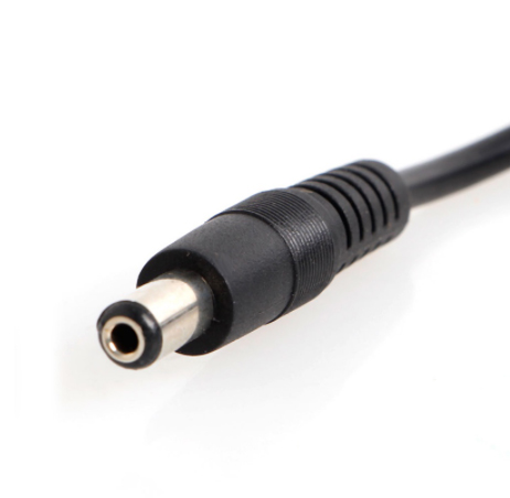 อะแดปเตอร์ สายสำหรับใช้ในรถยนต์ ยาว 2 เมตร 12V Dc 5.5มม.x 2.1มม.
