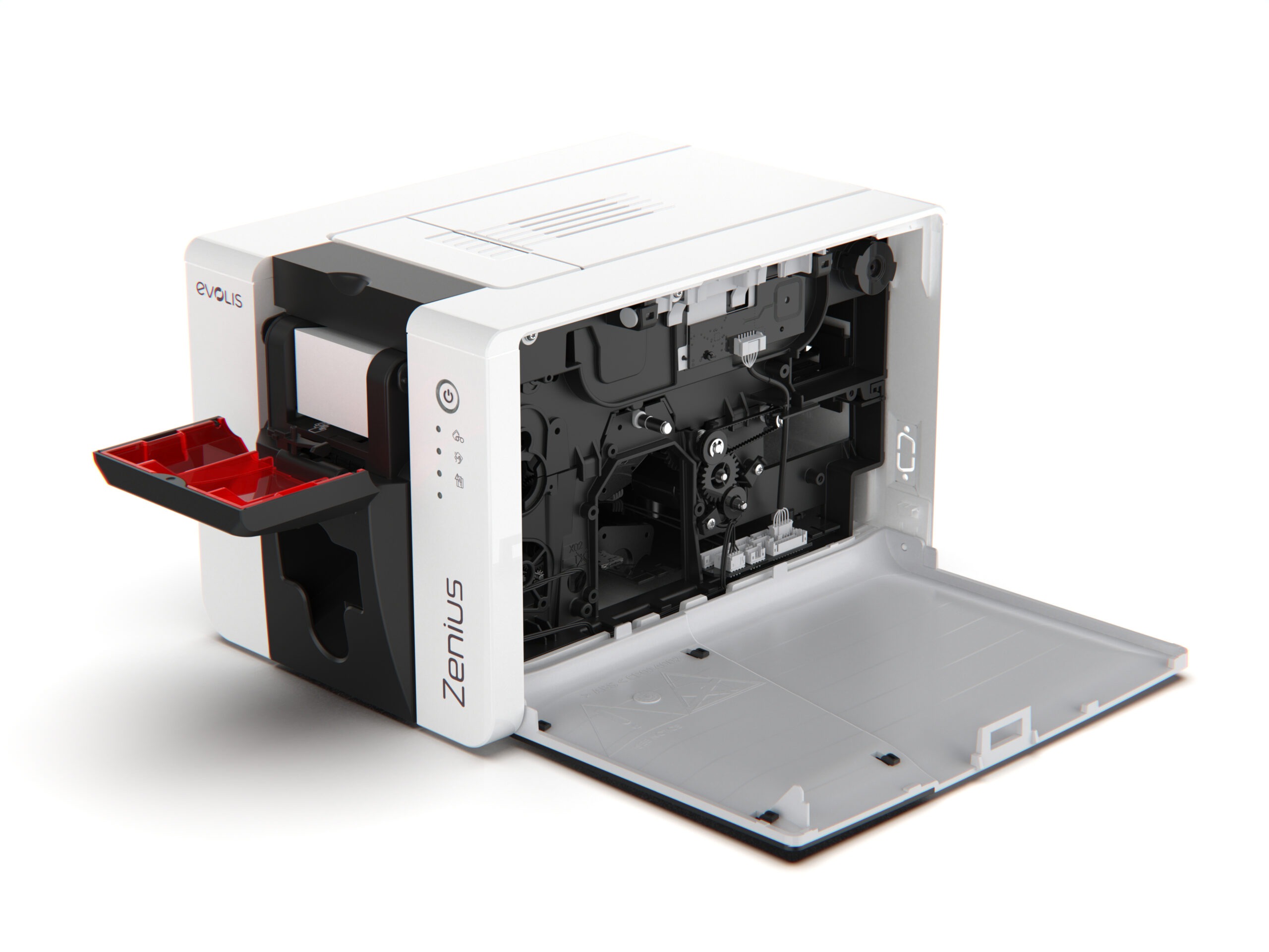 ขายถูก Evolis Zenius 2 – เครื่องพิมพ์บัตรพนักงานระดับพรีเมียม ขนาดกะทัดรัด ใช้งานง่าย คมชัด 300 dpi ประกันศูนย์