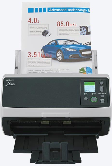 ขายถูก Ricoh Document Scanner FI-8170 เครื่องสแกนเอกสาร ประกันศูนย์