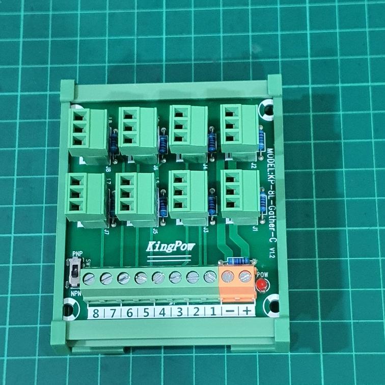Terminal 3 Wire Input 8 Point (NPN/PNP) KP-8L-Gather-C