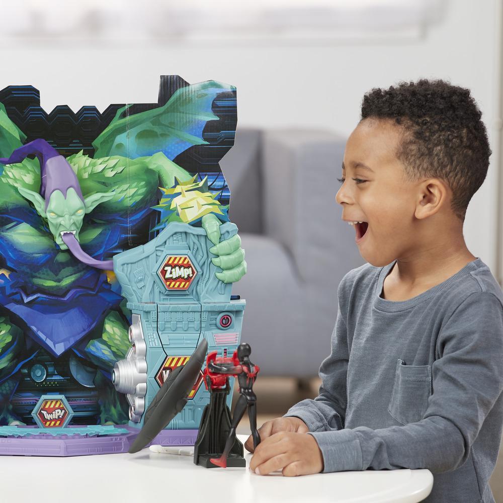 Hasbro Marvel Spider-Man : Into the Spider-Verse Super Collider Playset สไปเดอร์-แมน ลิขสิทธิ์แท้