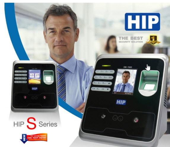 ขายถูก HIP CMi F68S (CMIF68S) เครื่องสแกนใบหน้า ลายนิ้วมือ หรืออ่านบัตรเพื่อบันทึกเวลาและควบคุมประตู ใช้แทนเครื่องตอกบัตรได้ สินค้ารับประกันศูนย์ยาวนาน 2 ปี