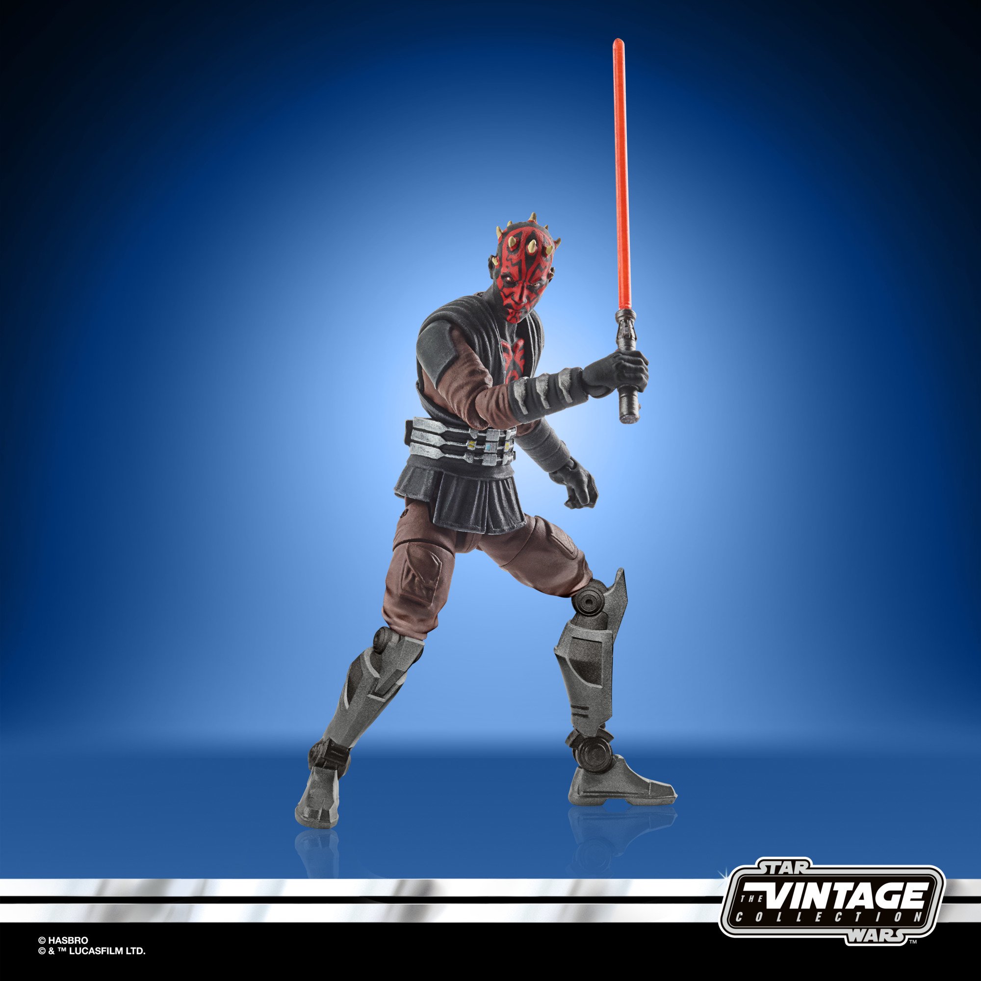 Hasbro Kenner The Vintage Collection Star Wars Darth Maul (Mandalore) 3.75-inch-scale Figure ฮาสโบร สตาร์ วอร์ส หุ่นโมเดลฟิกเกอร์ ดาร์ธ มอล (แมนดาลอร์) ขนาด 3.75 นิ้ว ลิขสิทธิ์แท้
