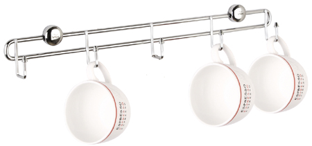 HW206-W206F ขอแขวนแบบหัวแหลม 5 ตัว