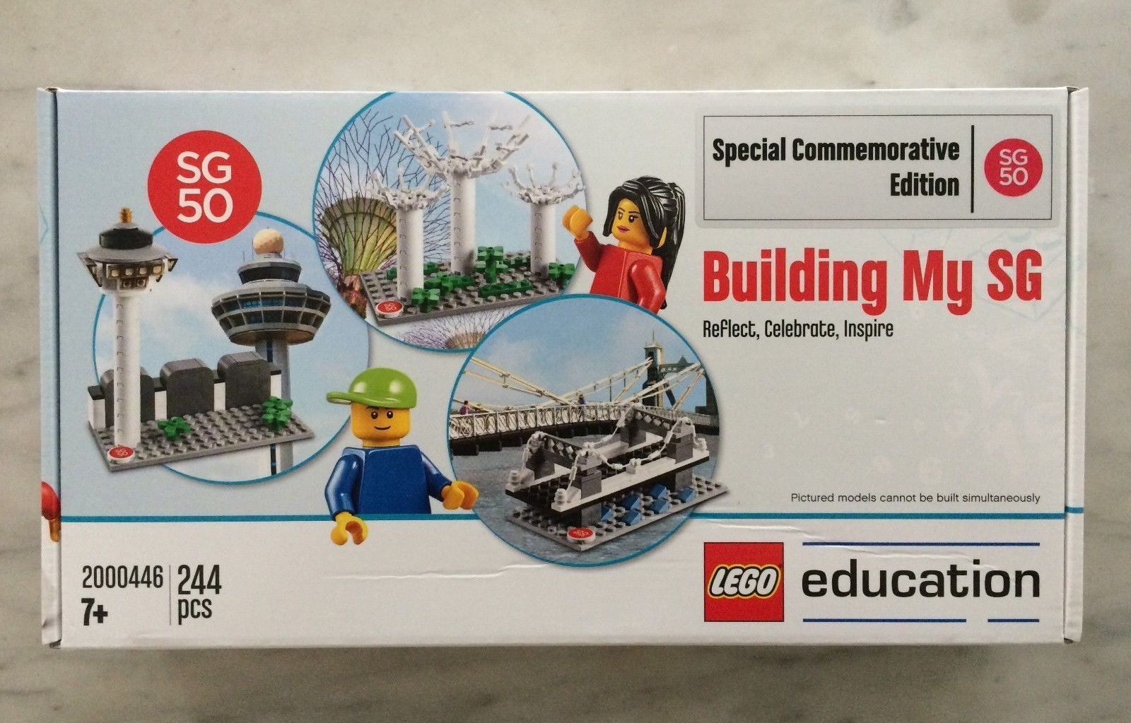 LEGO Education Building My SG (Singapore) รุ่น 2000446