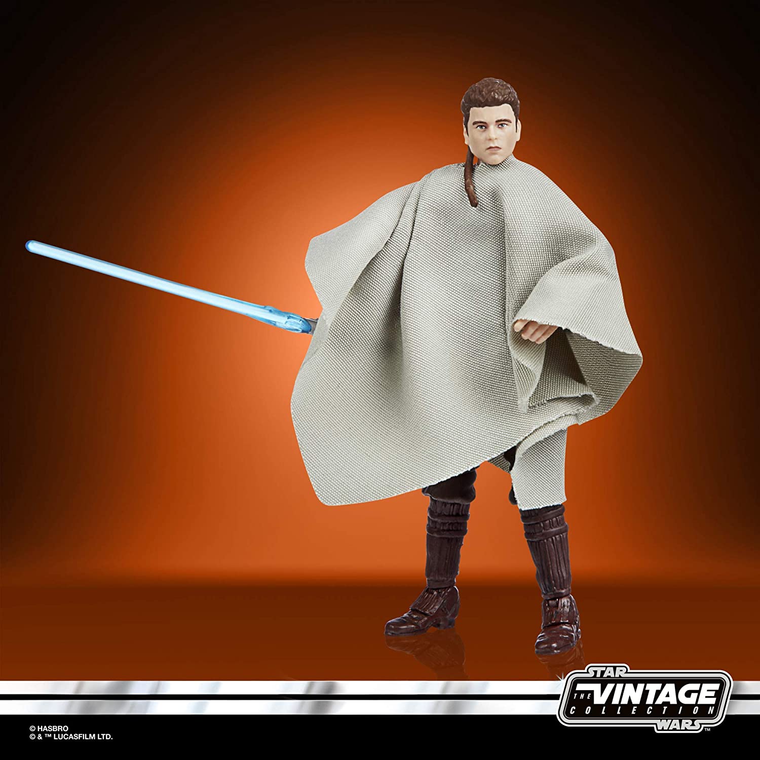 Hasbro Kenner The Vintage Collection Star Wars Anakin Skywalker (Peasant Disguise) 3.75-inch-scale Action Figure ฮาสโบร สตาร์ วอร์ส หุ่นโมเดลฟิกเกอร์ อนาคิน สกายวอล์คเกอร์ ขนาด 3.75 นิ้ว ลิขสิทธิ์แท้