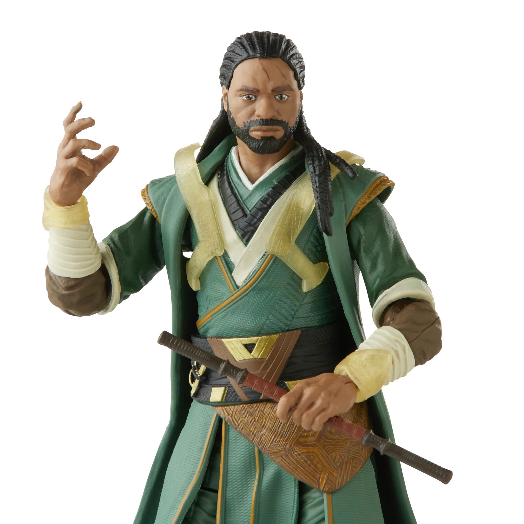 Hasbro Marvel Legends Series Doctor Strange In The Multiverse of Madness Master Mordo 6-inch Figure ฮาสโบร มาร์เวล เลเจนด์ ซีรี่ย์ส หุ่นโมเดลฟิกเกอร์ ด็อกเตอร์ สเตรนจ์ อิน ดิ มัลติเวิร์ส ออฟ แมดเนส มาสเตอร์ มอร์โด ขนาด 6 นิ้ว (No BAF) ลิขสิทธิ์แท้
