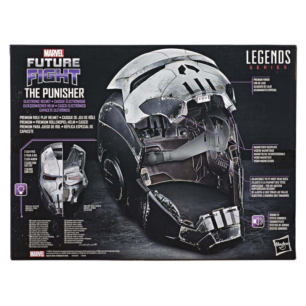 Hasbro Marvel Legends Series Gamerverse The Punisher 1:1 Scale Electronic Helmet ฮาสโบร มาร์เวล ลีเจนท์ ลิขสิทธิ์แท้