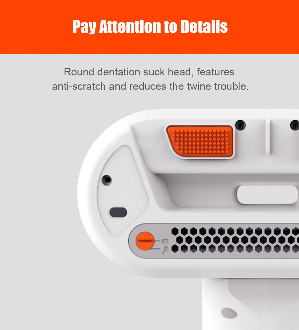 ขายถูก Xiaomi Wireless Handheld Dust Mite Controller Vacuum เครื่องดูดไรฝุ่น KC101 Pro (ของแท้ประกันศูนย์)