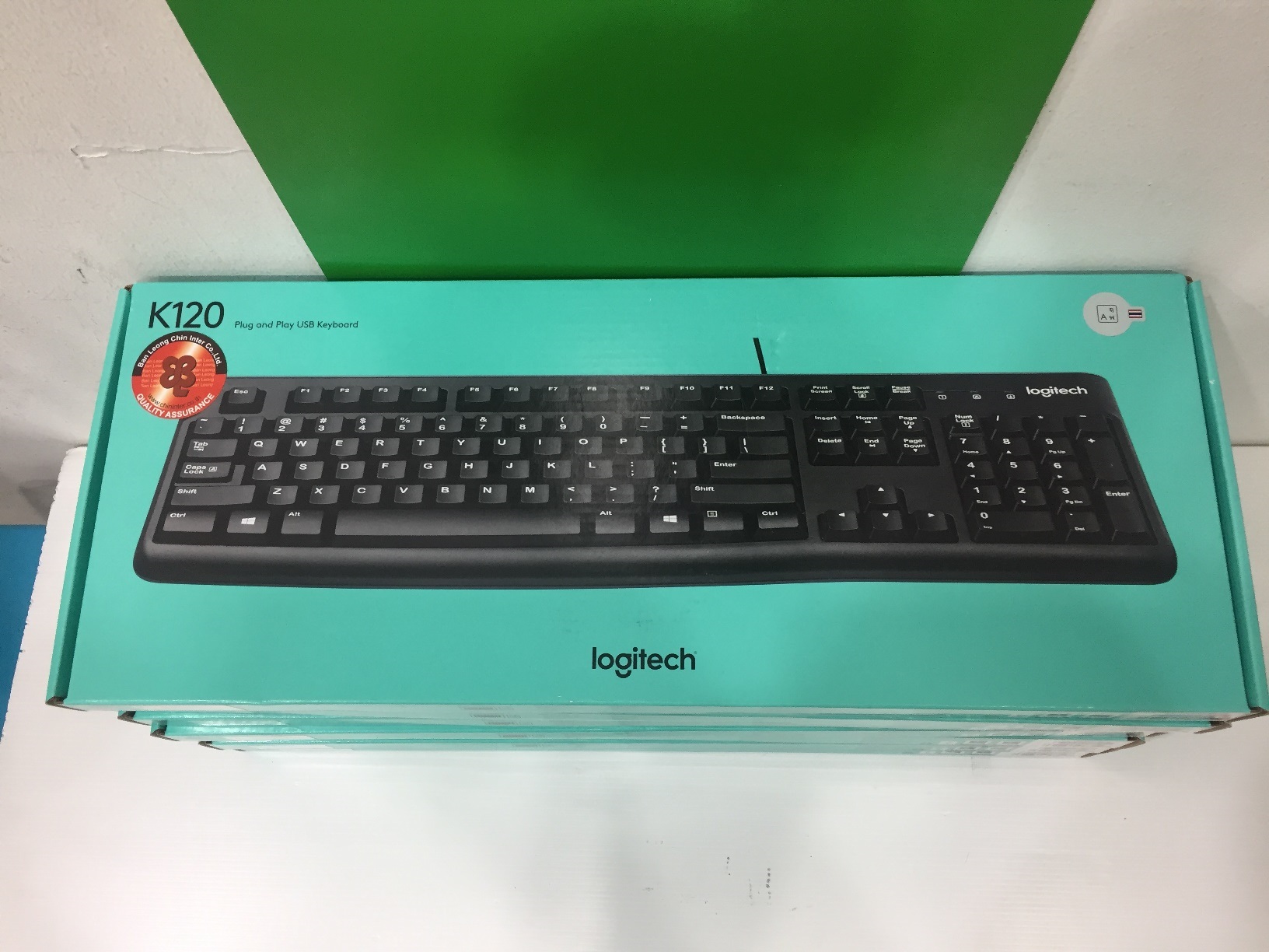 LOGITECH K120 USB Keyboard