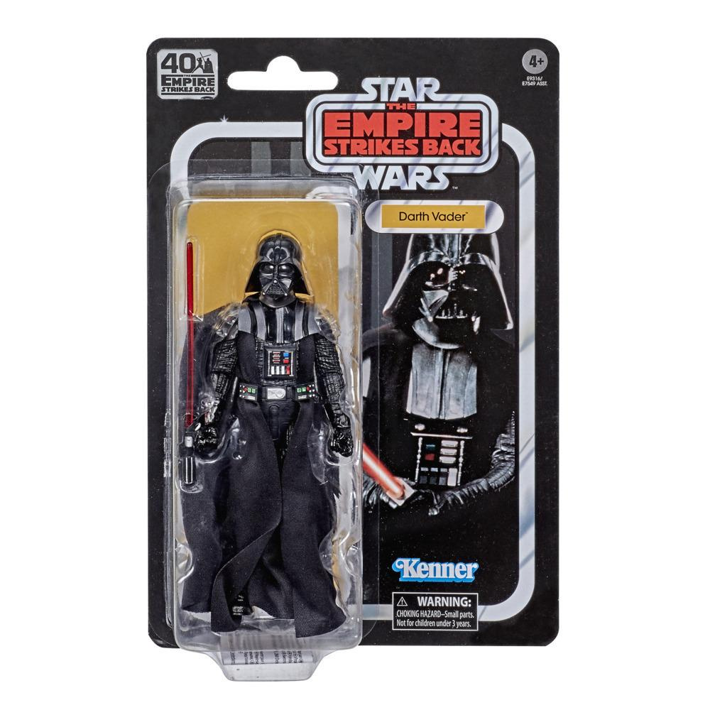 Hasbro Kenner Star Wars The Black Series Darth Vader 6-inch-scale Figure ฮาสโบร สตาร์ วอร์ส เดอะ แบล็ค ซีรีส์ หุ่นโมเดลฟิกเกอร์ ดาร์ธ เวเดอร์ ขนาด 6 นิ้ว ลิขสิทธิ์แท้