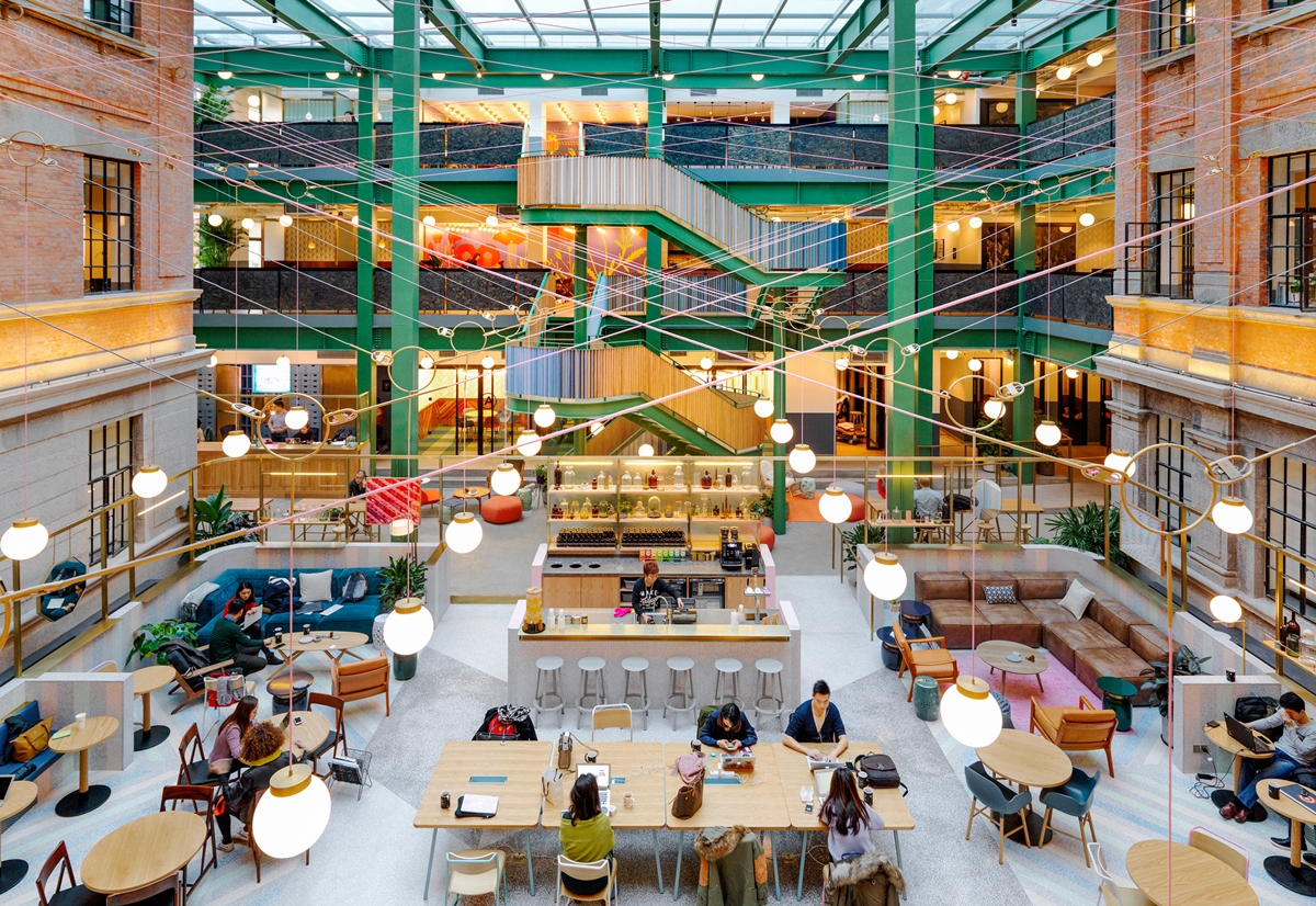 Looking for a Co-working space company to operate in a Grade A office building in Thailand.