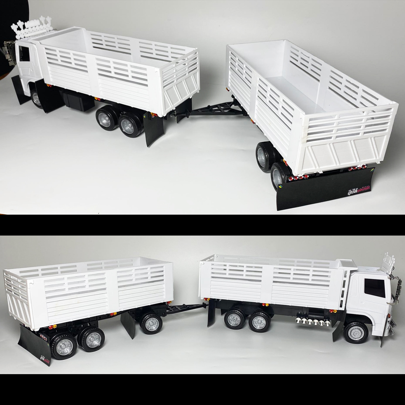 โมเดลรถพ่วงแต่ง