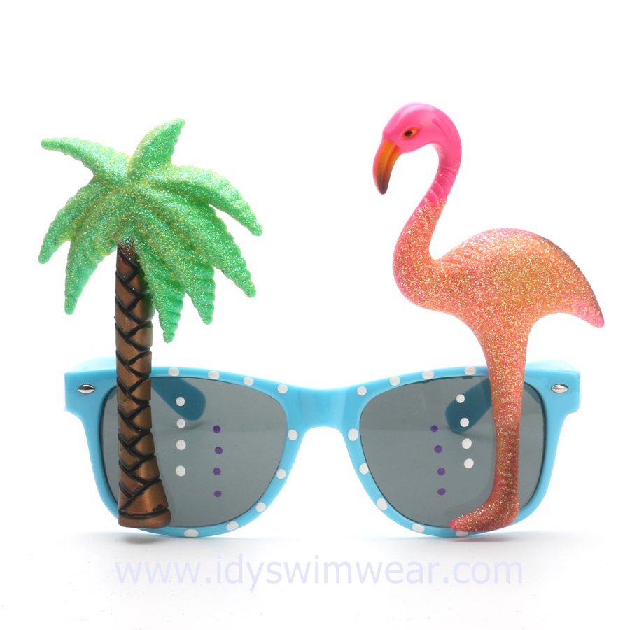 แว่นFLamingo ฟ้า