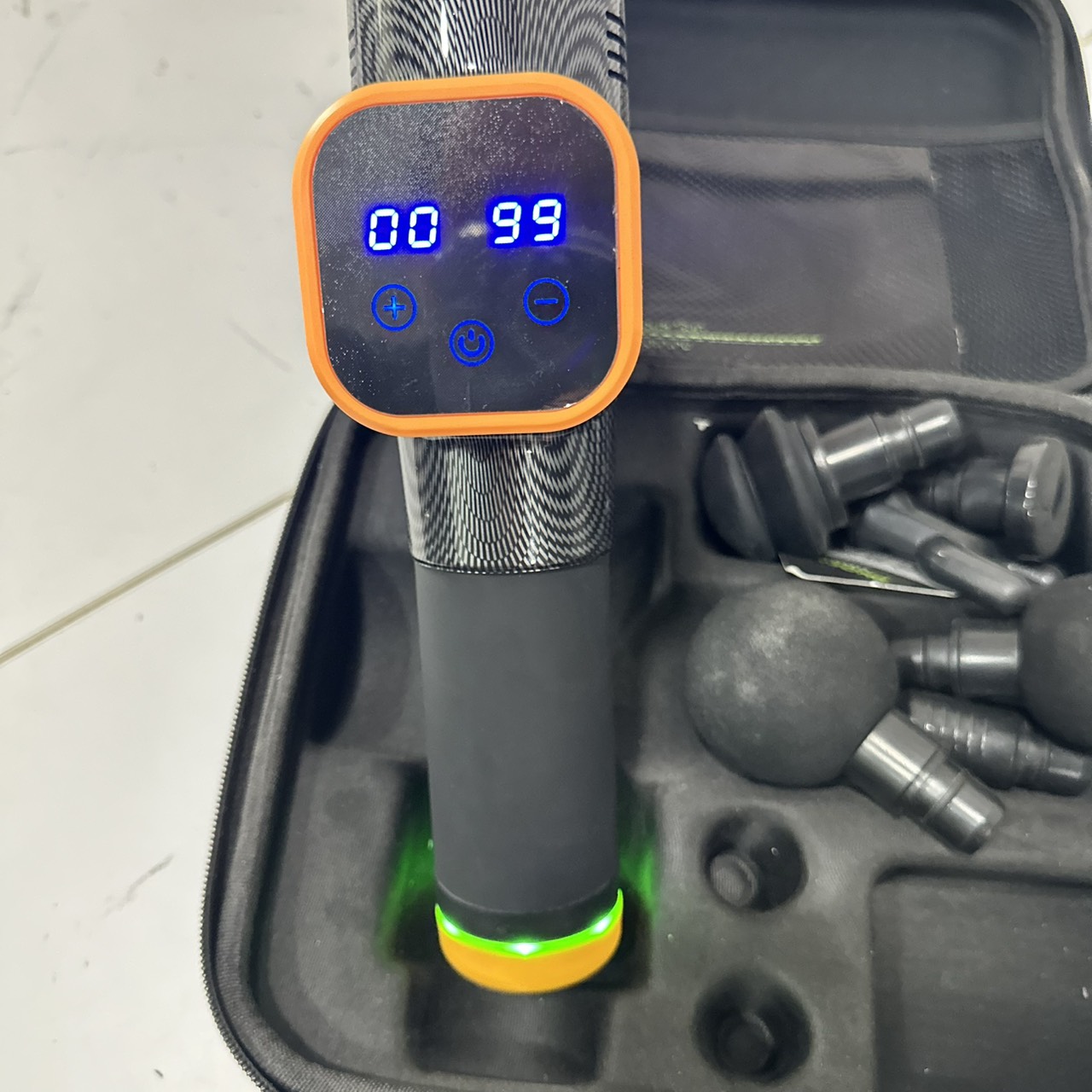 เครื่องนวดไฟฟ้า Phoenix A2+Adapter+กระเป๋า