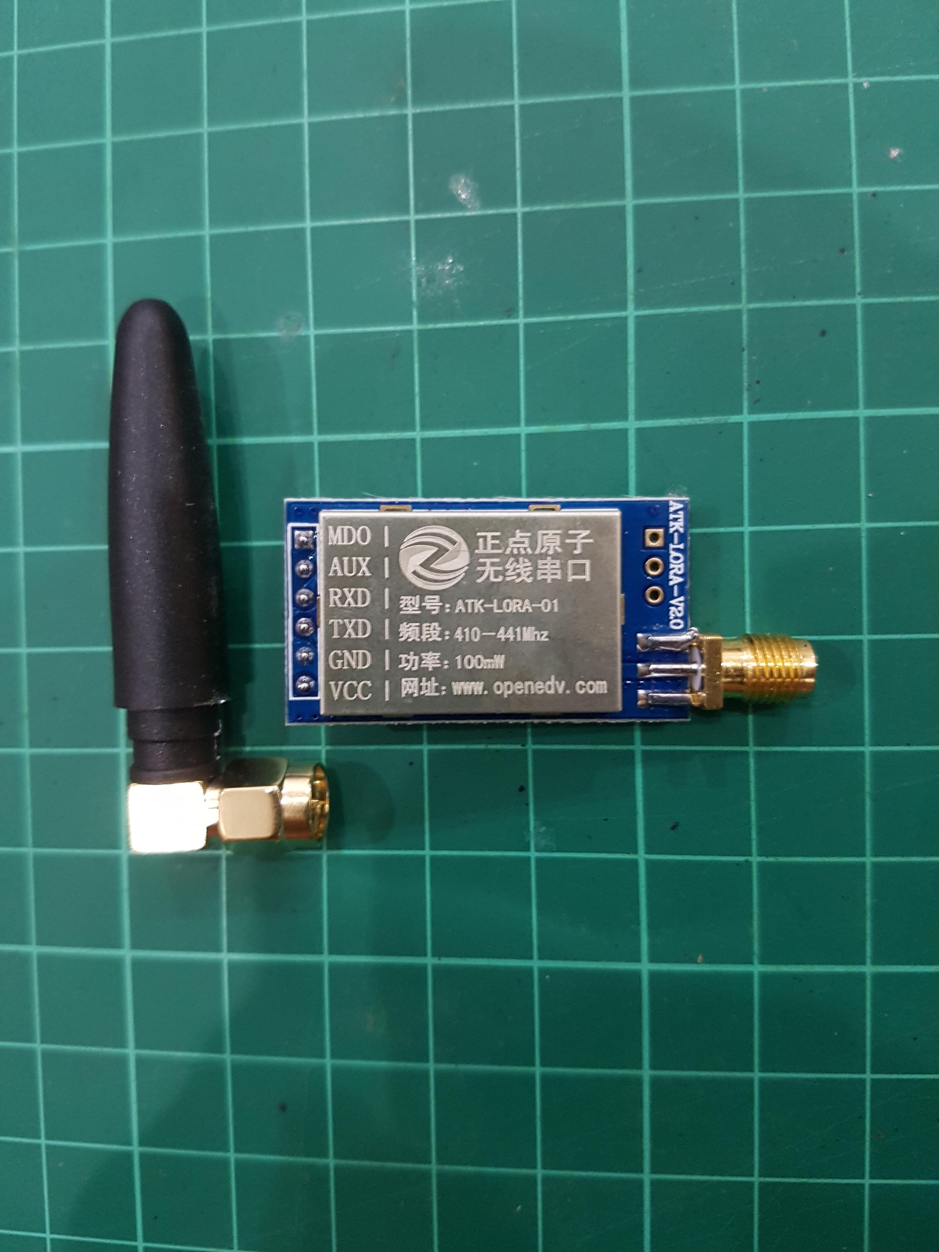 ATK-LORA-01 Wireless Serial