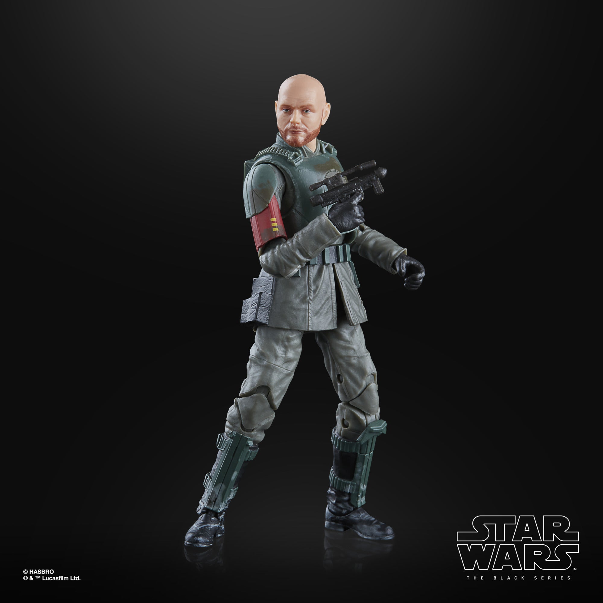 Hasbro Star Wars The Black Series Migs Mayfeld (Morak) 6-inch-scale Figure ฮาสโบร สตาร์ วอร์ส เดอะ แบล็ค ซีรีส์ หุ่นโมเดลฟิกเกอร์ มิกส์ เมย์เฟลด์ (มอแร็ค) ขนาด 6 นิ้ว ลิขสิทธิ์แท้