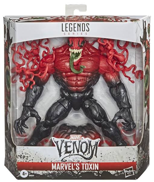 Hasbro Marvel Legends Series Toxin Figure ฮาสโบร มาร์เวล เลเจนด์ ซีรี่ย์ส หุ่นโมเดลฟิกเกอร์ ทอกซิน 6 นิ้ว ลิขสิทธิ์แท้