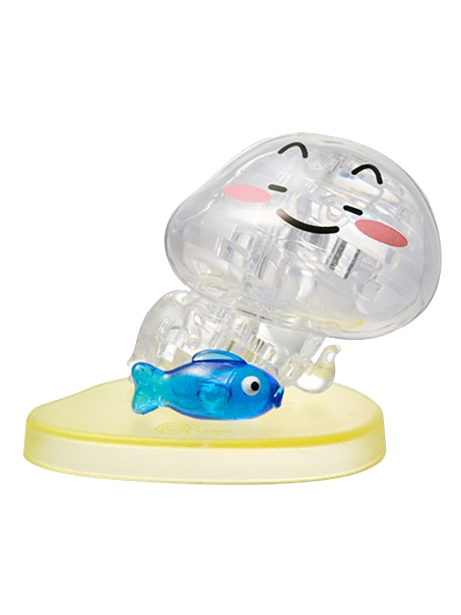 Quby MōYú(characters) 3D Crystal Puzzle