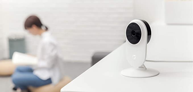 ขายถูก Xiaomi Mi Home Security Cam Basic 1080p (19517)+ Samsung MicroSD 64GB - ประกันศูนย์ไทย 1 ปี (เสียเปลี่ยนตัวใหม่)