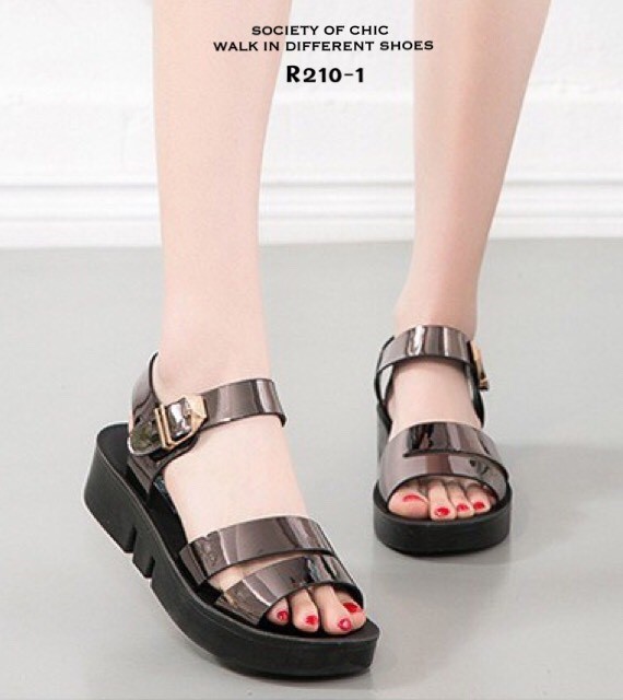 รองเท้าลำลอง Style Wedge Sandals