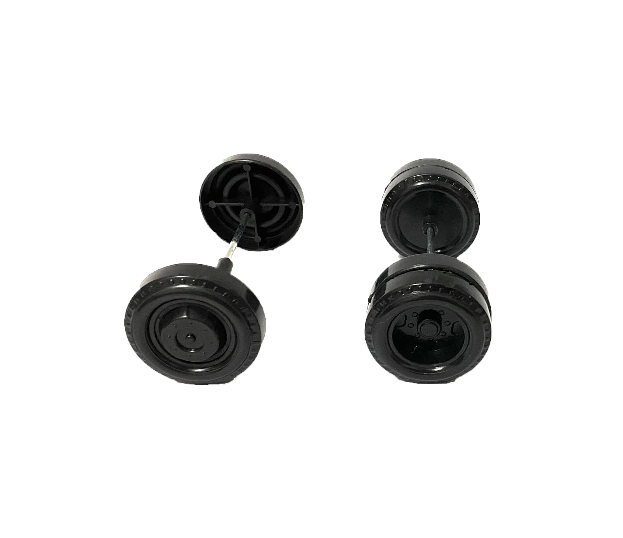 ล้อรถของเล่น P26 ล้อรถบรรทุกโมเดล truck wheel scale 1/24 ล้อไอหลง โมเดลล้อรถบรรทุก พลาสติก