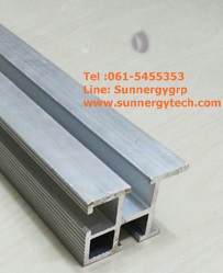 Solar Alu Standard Rail 4200m