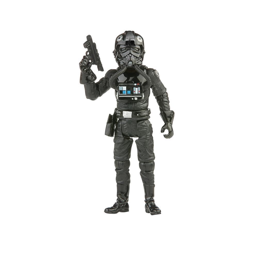 Hasbro Kenner The Vintage Collection Star Wars TIE Fighter Pilot 3.75-inch-scale Action Figure ฮาสโบร สตาร์ วอร์ส หุ่นโมเดลฟิกเกอร์ นักบินทายไฟต์เตอร์ ขนาด 3.75 นิ้ว ลิขสิทธิ์แท้